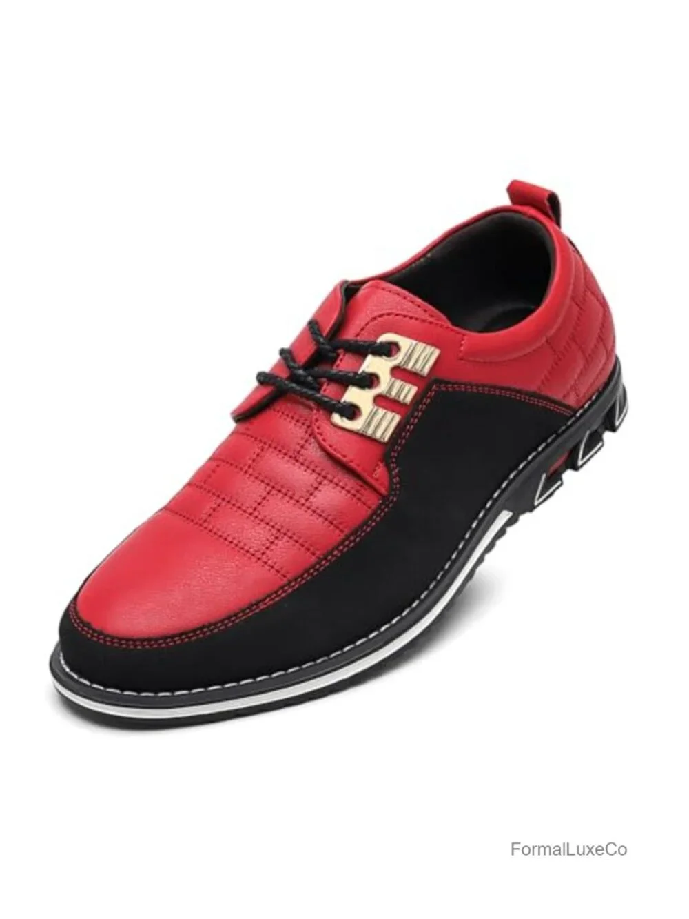 Men's Leather Oxford Shoes Modern Fashion Sneakers Business Dress Loafers